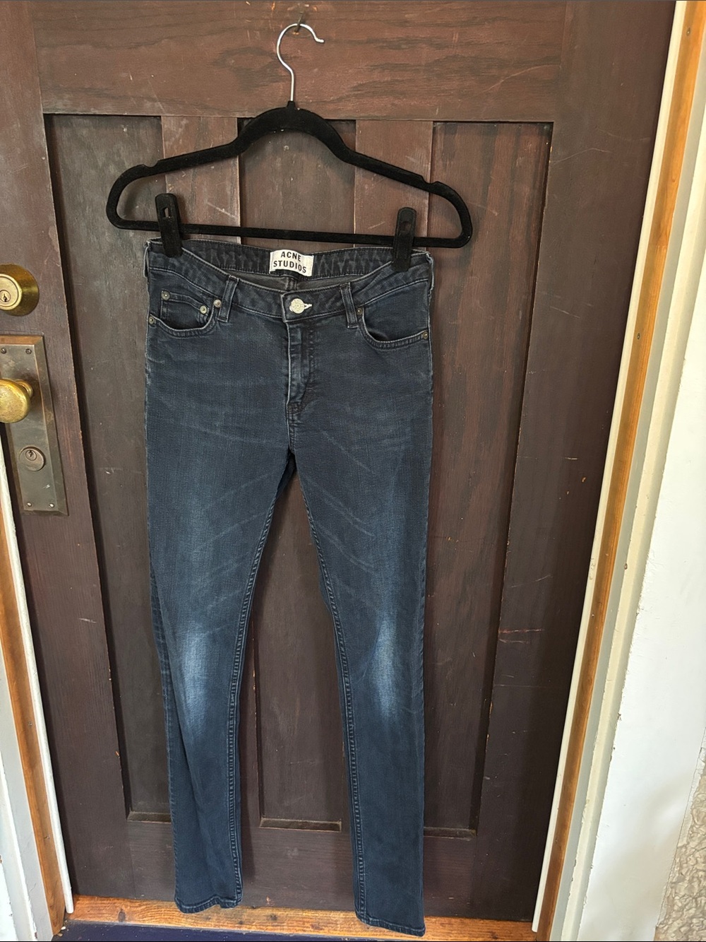 Acne Studios Indigo Slim Jeans